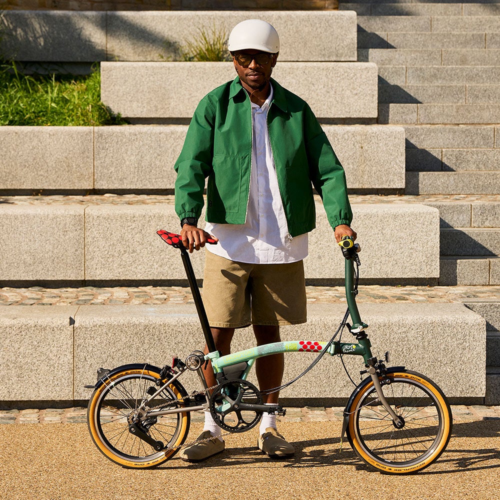 Brompton x Tour de France P Line 12-speed