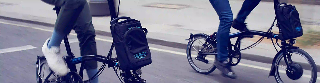 Achetez le vélo électrique Brompton P Line