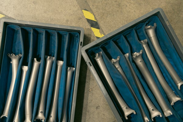 Steel tubes used to craft Brompton Bikes