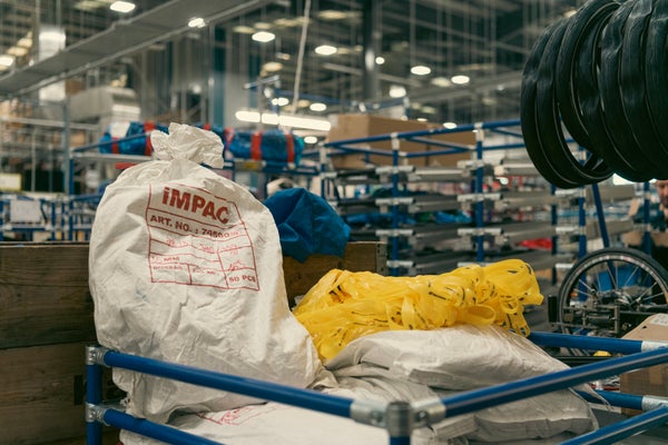 An image of the Brompton bikes