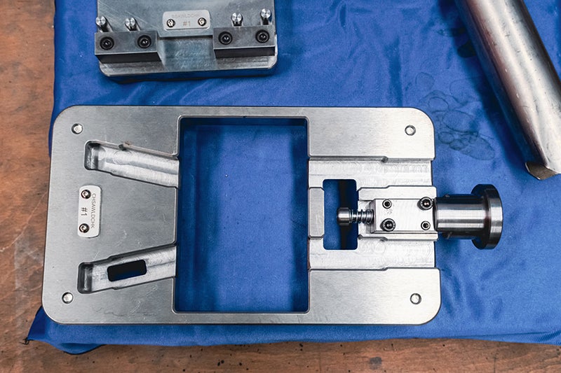 bespoke jigs for tig welding