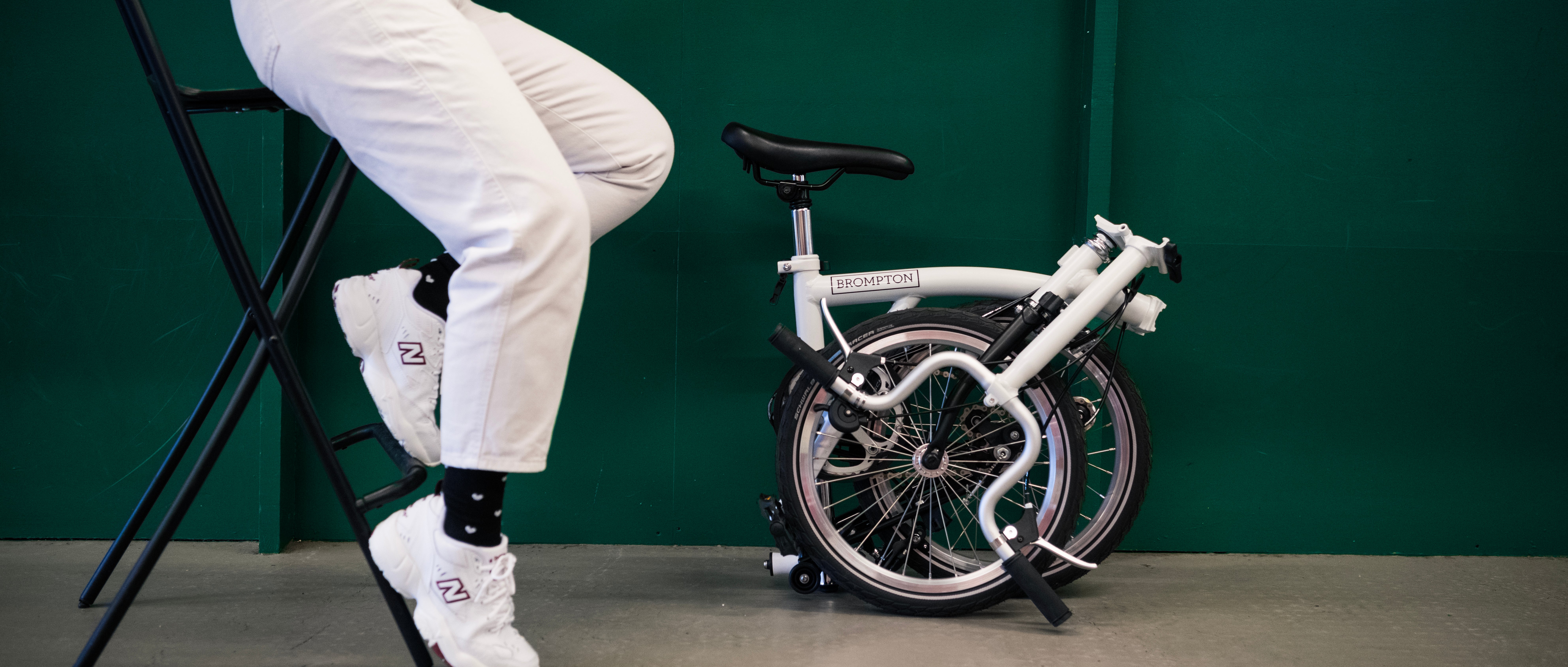 A Line brompton bike