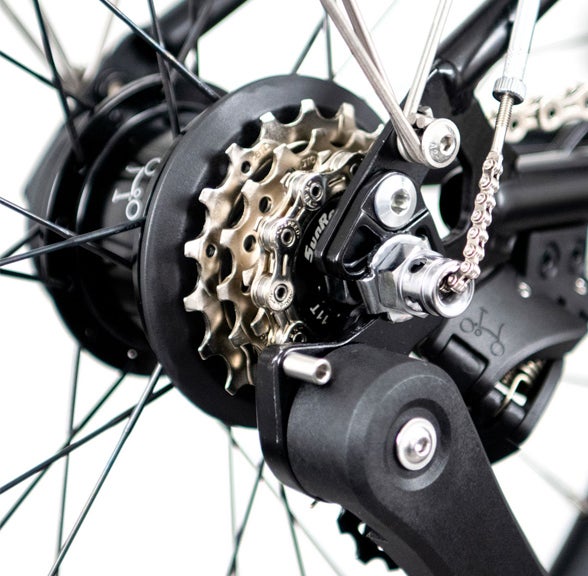 Système de transmission Superlight à 12 vitesses