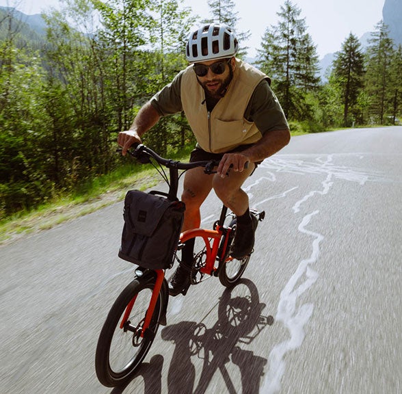 an e-bike that makes you smile inside and out