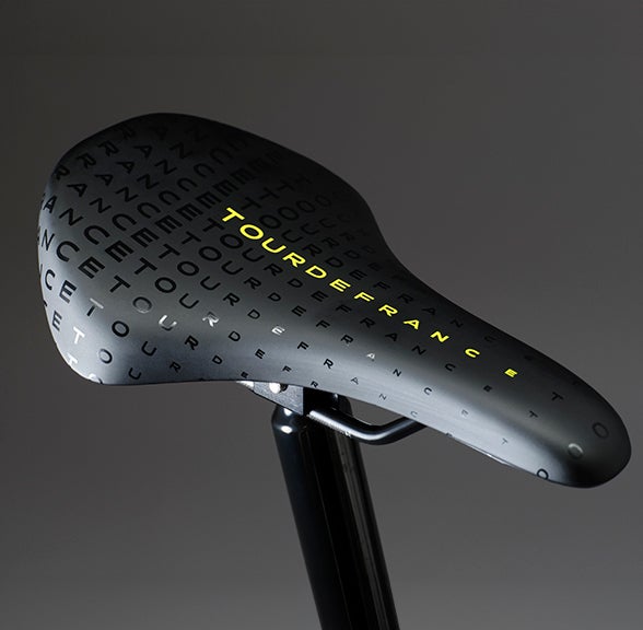 Selle avec motif Tour de France