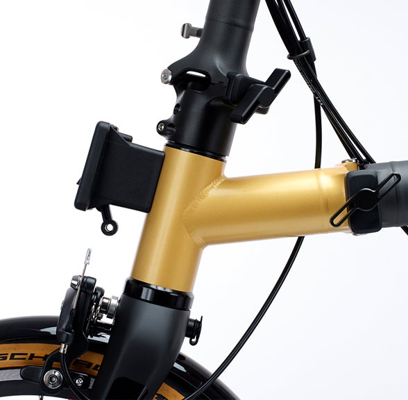 Bloc de fixation avant