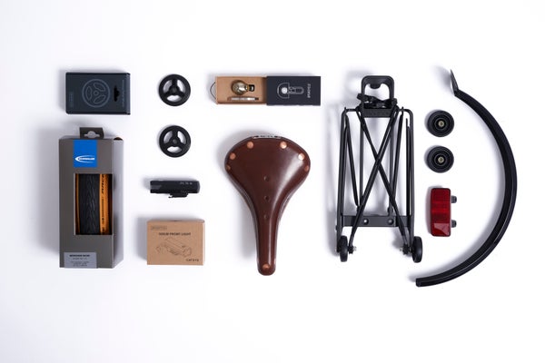 Cadeaux disposés à plat