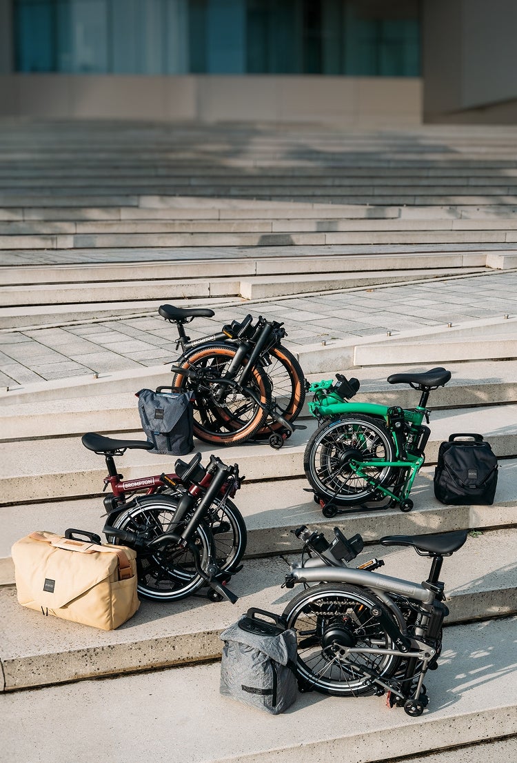 Nouveaux Brompton Electric