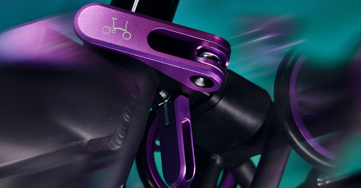 Brompton présente : le T Line Ceratech