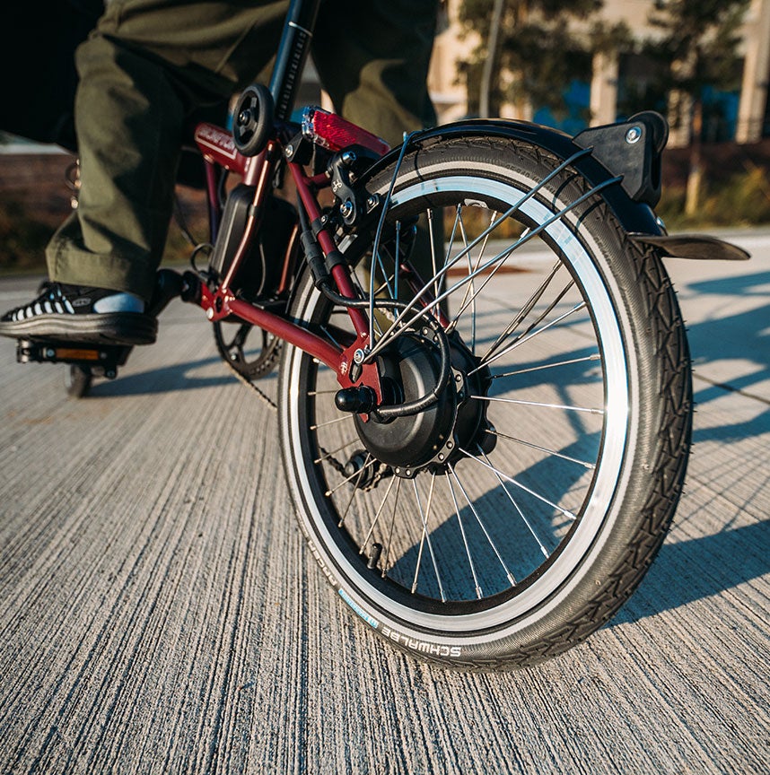 Roue arrière de la gamme Electric C Line