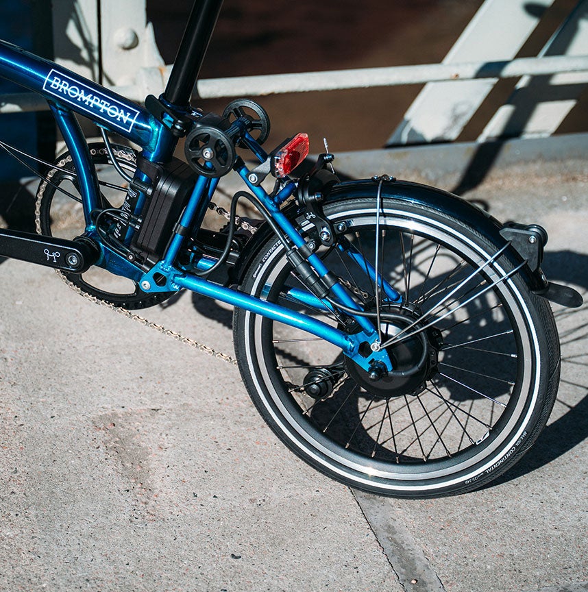 Rear wheel of Electric C Line