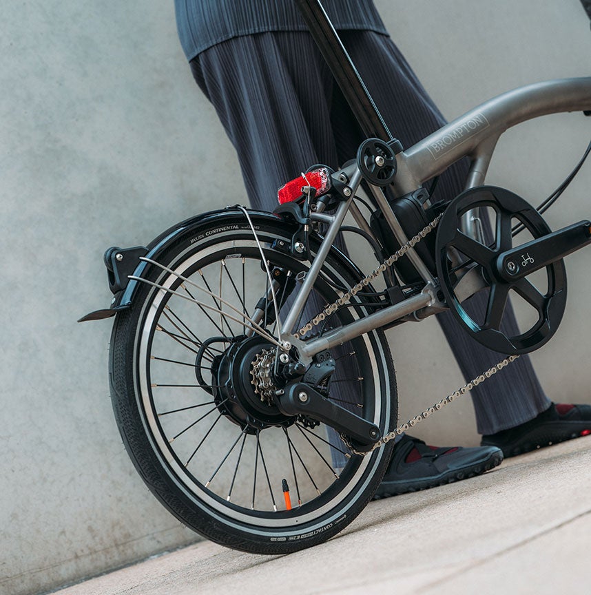 Roue arrière de la gamme Electric T Line