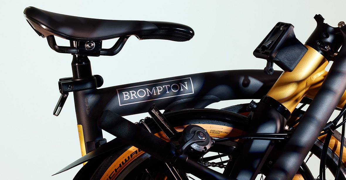 Le Brompton le plus léger.