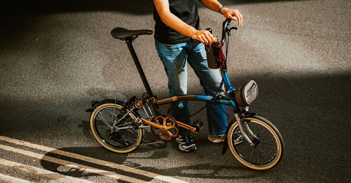 C Line : le vélo pliant original en acier, conçu pour la ville.