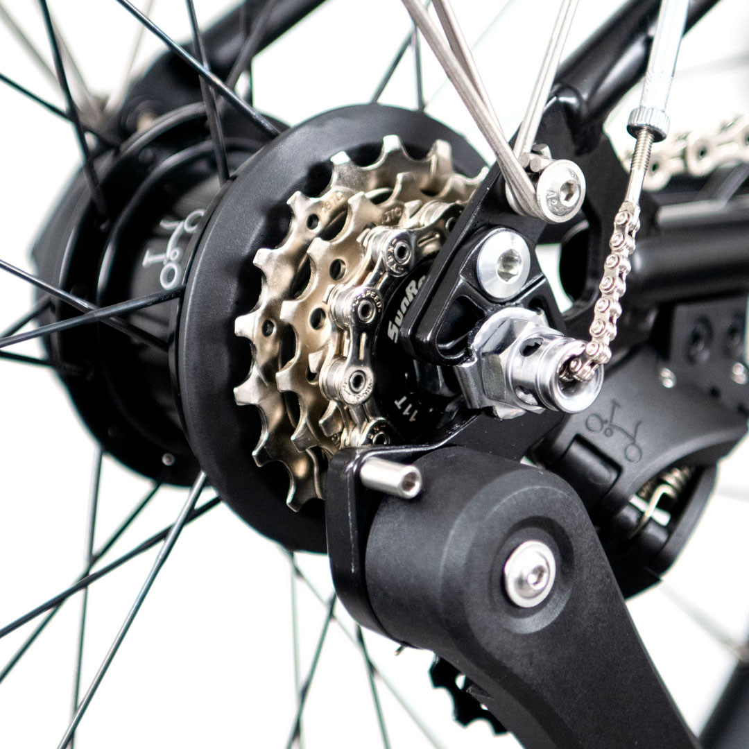 Système de transmission Superlight à 12 vitesses