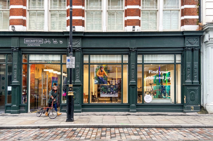 Une image de Brompton Junction London