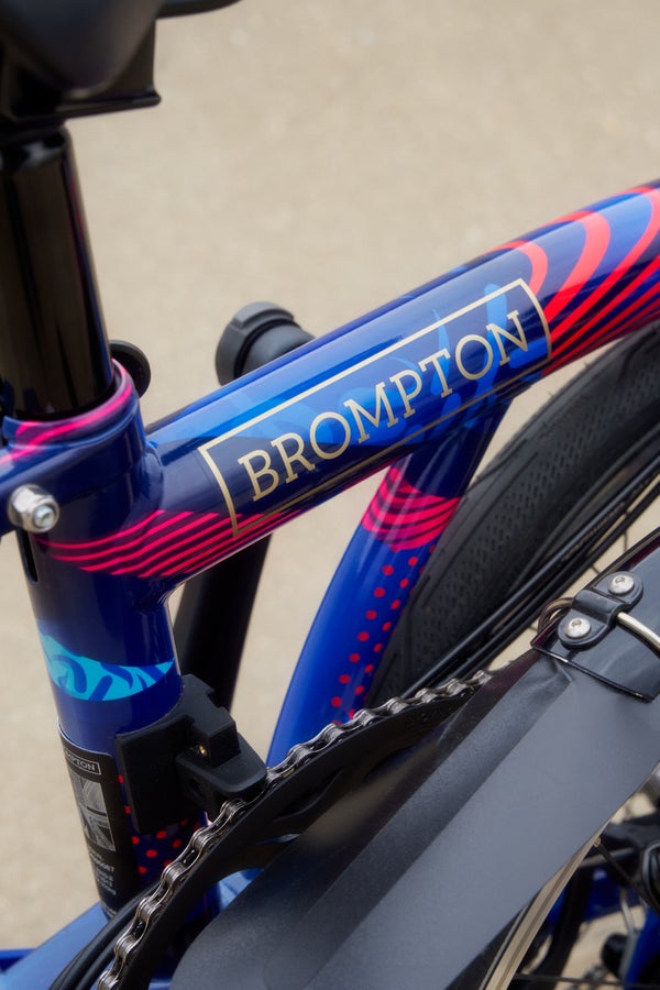 The Paris Edition P Line folding bike