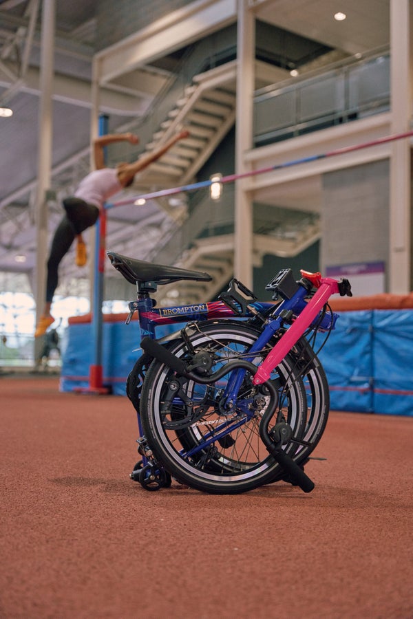 The Paris Edition P Line folding bike