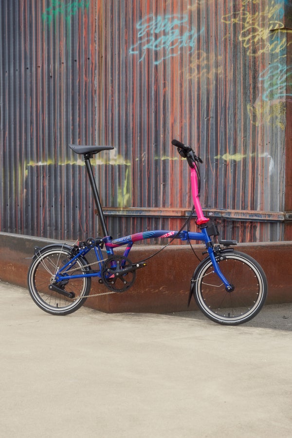 The Paris Edition P Line folding bike