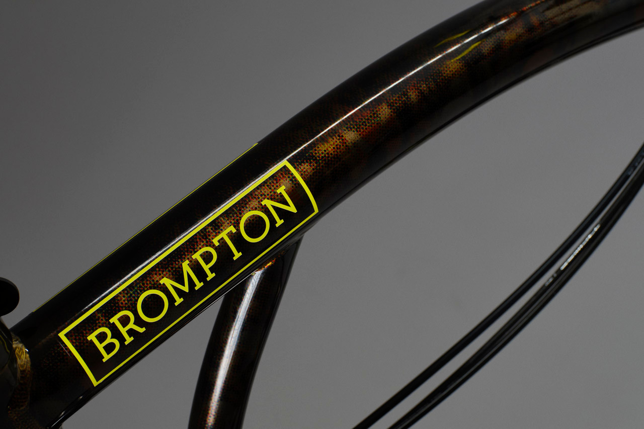 Brompton x Tour de France C Line