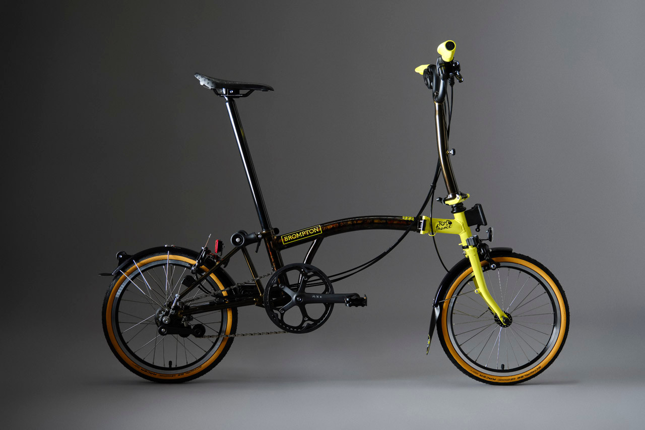 Brompton x Tour de France C Line