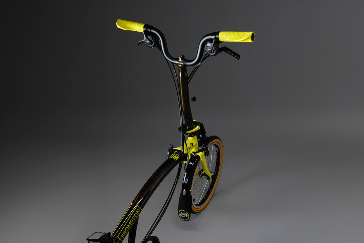 Brompton x Tour de France C Line
