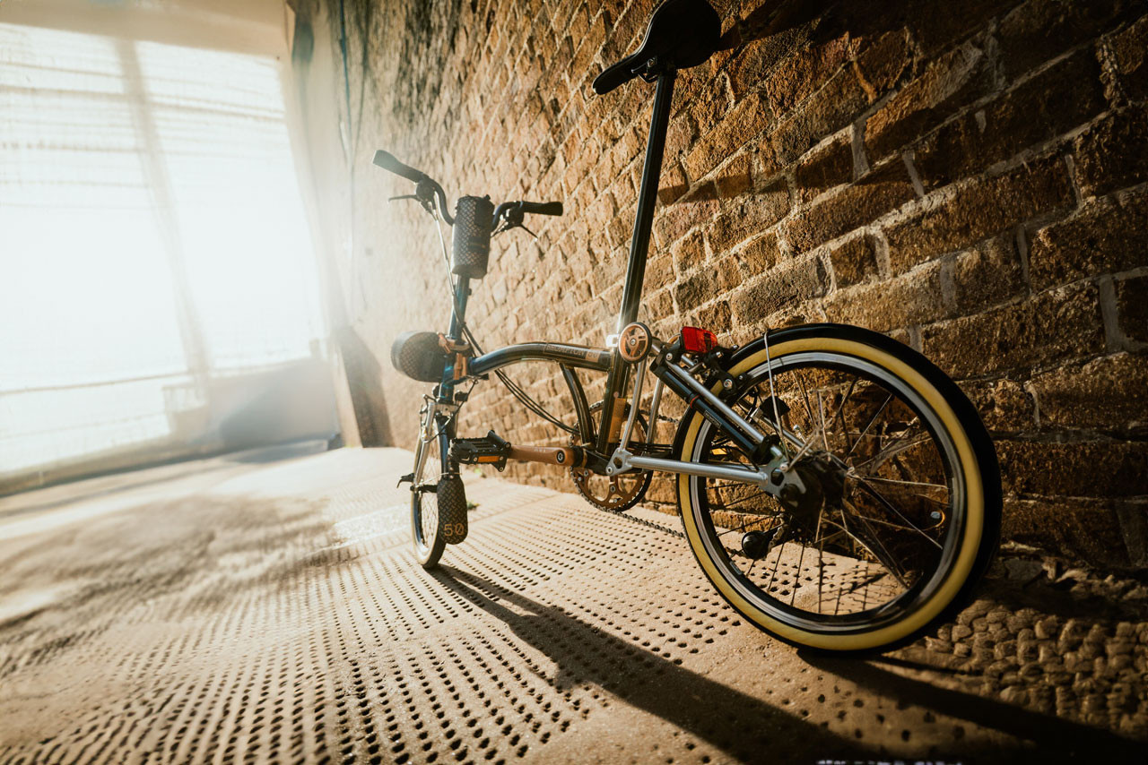 Brompton C Line 1975 Edition