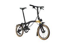 T Line Ceratech Black Gold - 12-speed FR