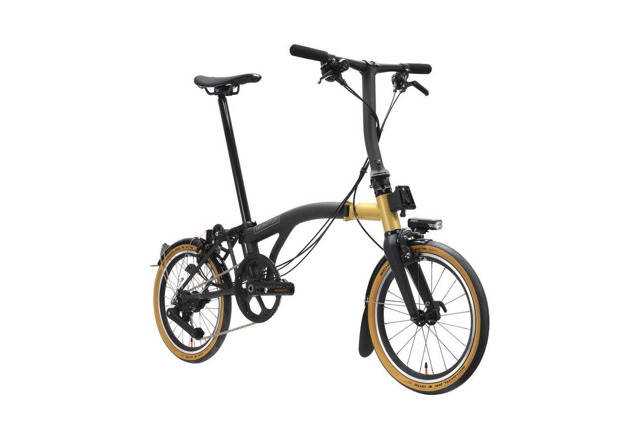 T Line Ceratech Black Gold - 12-speed FR