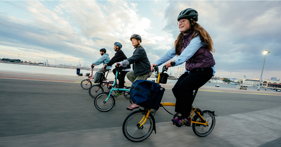 Vélo pliant Brompton C Line