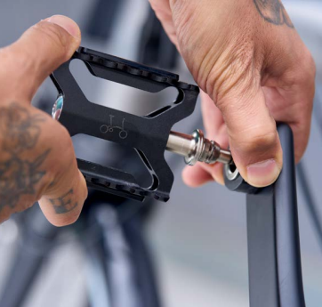 Pédales super légères à blocage rapide