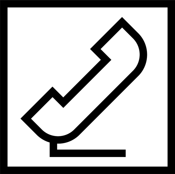 Icon of telephone