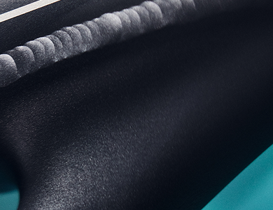 Zoomed in frame detail T Line Ceratech