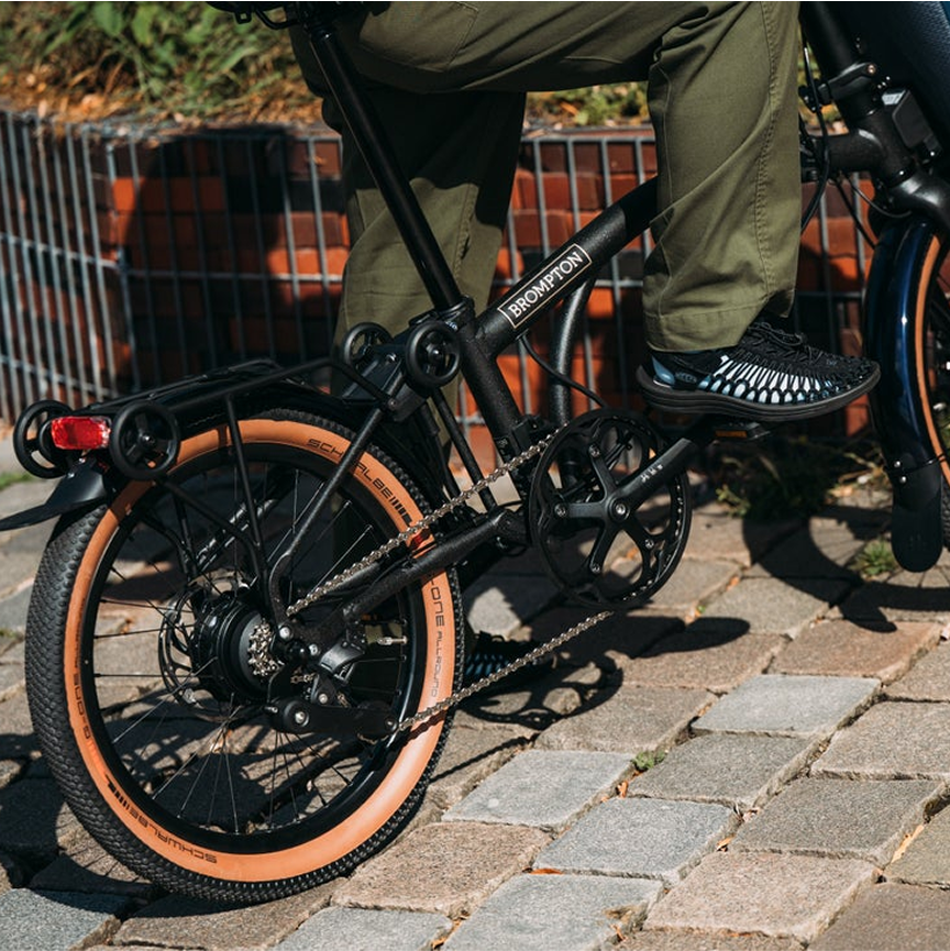 Roue arrière de la Electric G Line