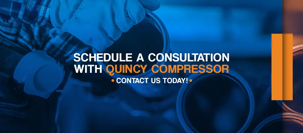 Schedule a Consultation with Quincy Compressor